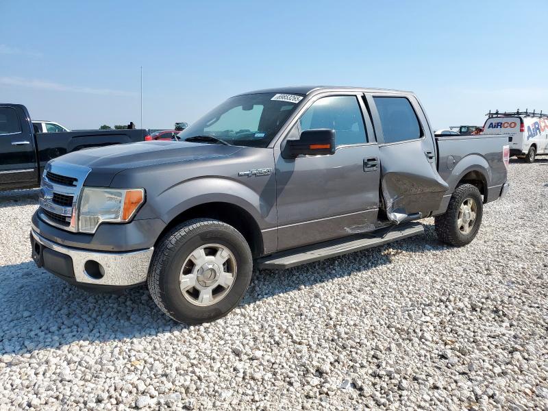 FORD F150 SUPER 2013 with VIN 1FTEW1CM2DKF06738 - Photo from auction