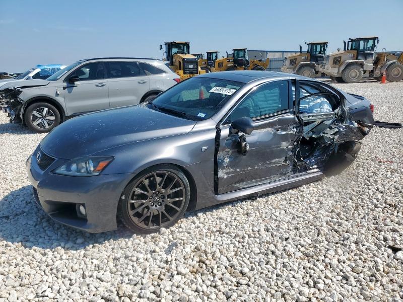 LEXUS IS F 2012 with VIN JTHBP5C20C5009852 - Photo from auction