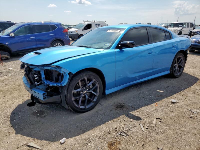 DODGE CHARGER GT 2023 with VIN 2C3CDXHG3PH682927 - Photo from auction