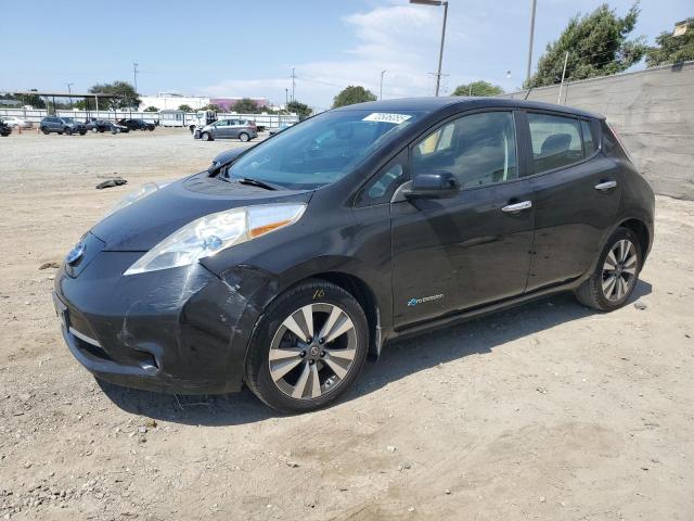 NISSAN LEAF SV 2016 with VIN 1N4BZ0CP9GC312002 - Photo from auction