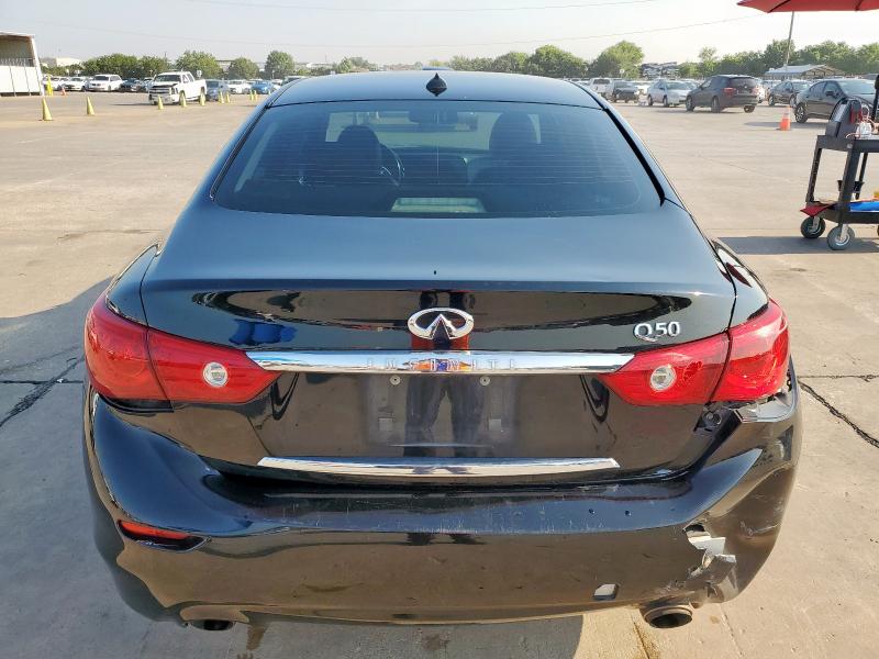 Photo 6 from auction – 2014 INFINITI Q50 BASE with VIN JN1BV7APXEM672679