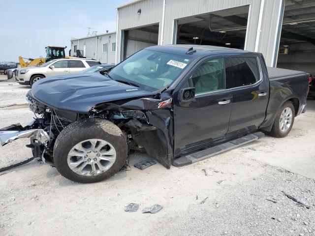 CHEVROLET SILVERADO 2024 with VIN 1GCUDGE83RZ339664 - Photo from auction