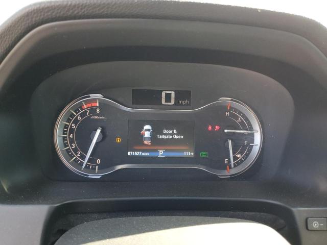 Photo 9 from auction – 2017 HONDA RIDGELINE with VIN 5FPYK2F61HB001229