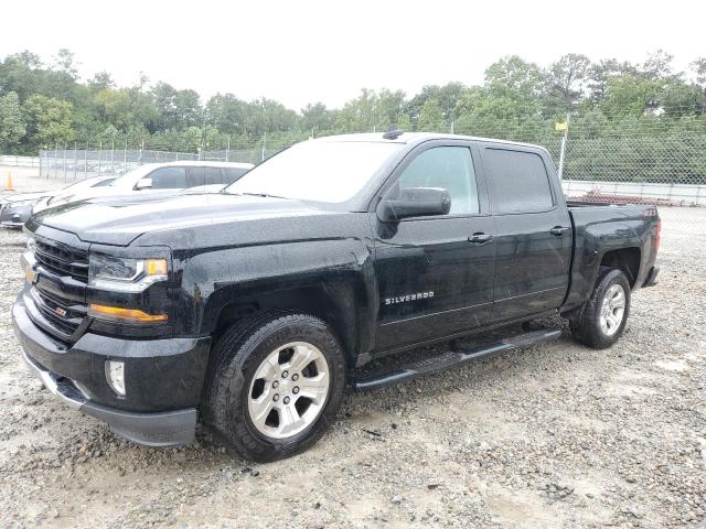 CHEVROLET SILVERADO 2018 with VIN 3GCUKREC6JG376928 - Photo from auction