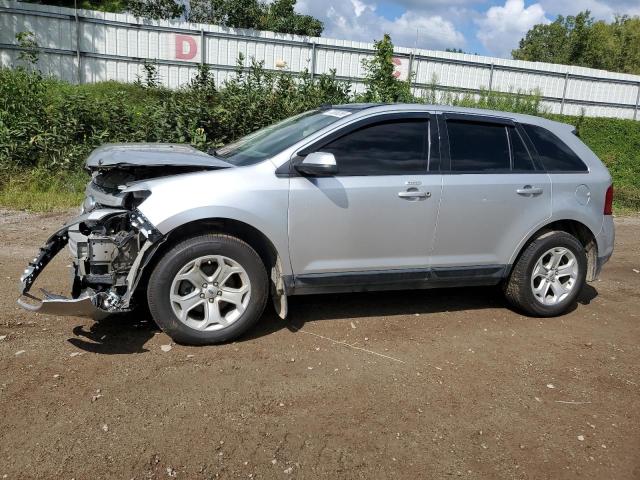 FORD EDGE SEL 2014 with VIN 2FMDK4JC1EBA59619 - Photo from auction