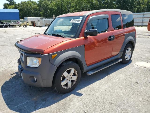 HONDA ELEMENT EX 2005 with VIN 5J6YH28615L004459 - Photo from auction