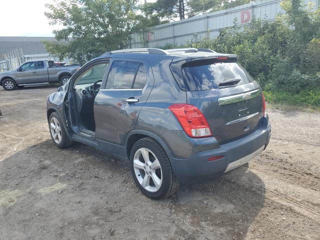 Photo 2 from auction – 2016 CHEVROLET TRAX LTZ with VIN 3GNCJMSB1GL180772