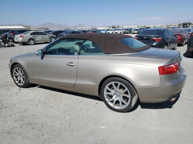 Photo 2 from auction – 2011 AUDI A5 PREMIUM with VIN WAUCFAFH3BN012709