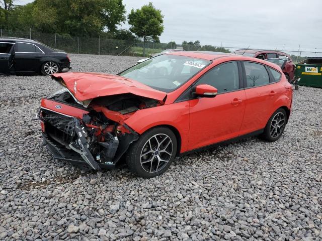 FORD FOCUS SEL 2017 with VIN 1FADP3M28HL225521 - Photo from auction