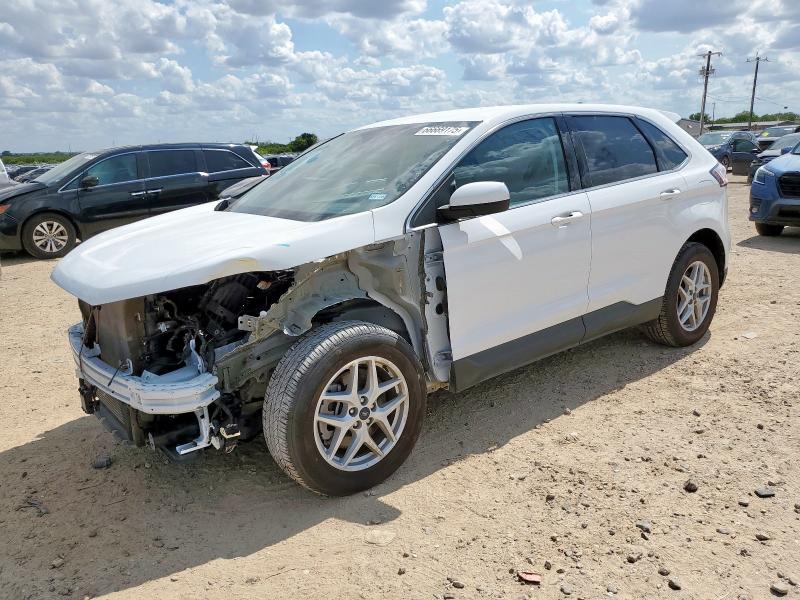 FORD EDGE SEL 2022 with VIN 2FMPK4J99NBB04324 - Photo from auction
