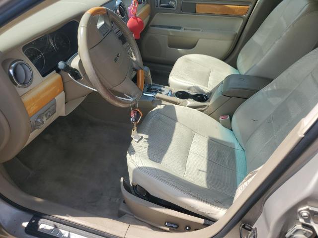 Photo 7 from auction – 2008 LINCOLN MKZ with VIN 3LNHM26T08R647770