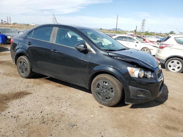 Photo 4 from auction – 2016 CHEVROLET SONIC LS with VIN 1G1JA5SG7G4132824