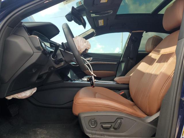 Photo 7 from auction – 2022 AUDI E-TRON SPO with VIN WA12AAGE8NB037347