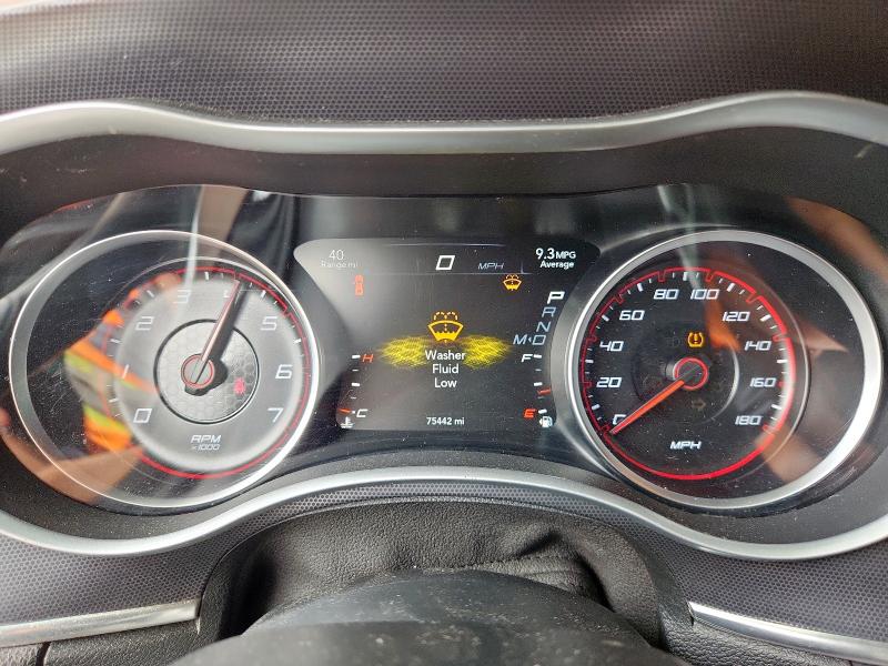 Photo 9 from auction – 2018 DODGE CHARGER R/ with VIN 2C3CDXGJ4JH289992