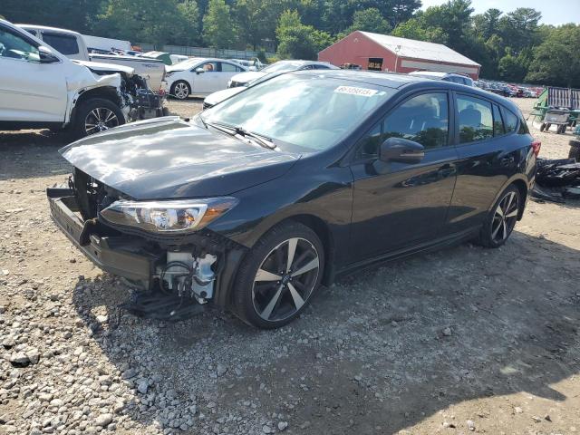 SUBARU IMPREZA SP 2019 with VIN 4S3GTAJ69K3718839 - Photo from auction