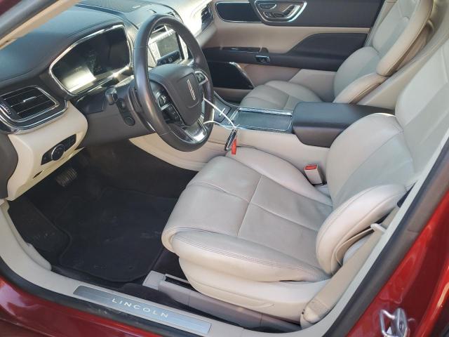 Photo 7 from auction – 2017 LINCOLN CONTINENTA with VIN 1LN6L9NP7H5630751