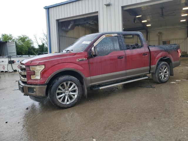 FORD F150 SUPER 2016 with VIN 1FTEW1EF1GKD76857 - Photo from auction