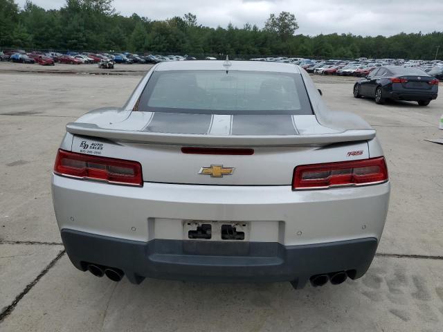 Photo 6 from auction – 2015 CHEVROLET CAMARO LT with VIN 2G1FF1E34F9263309
