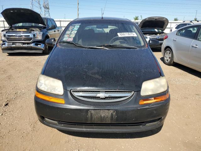 Photo 5 from auction – 2006 CHEVROLET AVEO BASE with VIN KL1TD66606B683094