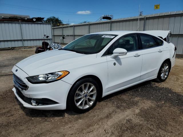 FORD FUSION SE 2017 with VIN 3FA6P0H7XHR370977 - Photo from auction