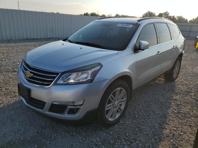 CHEVROLET TRAVERSE L 2015 with VIN 1GNKRGKD0FJ337964 - Photo from auction