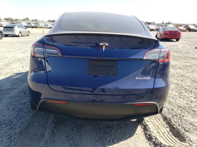 Photo 6 from auction – 2025 TESLA MODEL Y with VIN 7SAYGDEF3SF260614