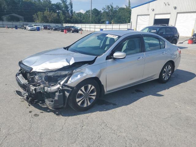 HONDA ACCORD LX 2014 with VIN 1HGCR2F35EA017105 - Photo from auction