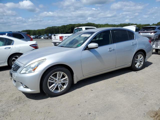 Photo 1 from auction – 2011 INFINITI G25 with VIN JN1DV6ARXBM452250