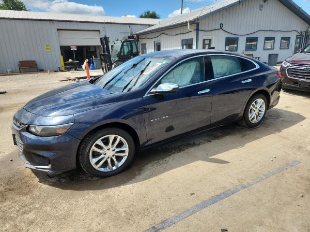 Photo 1 from auction – 2018 CHEVROLET MALIBU LT with VIN 1G1ZD5ST8JF193165
