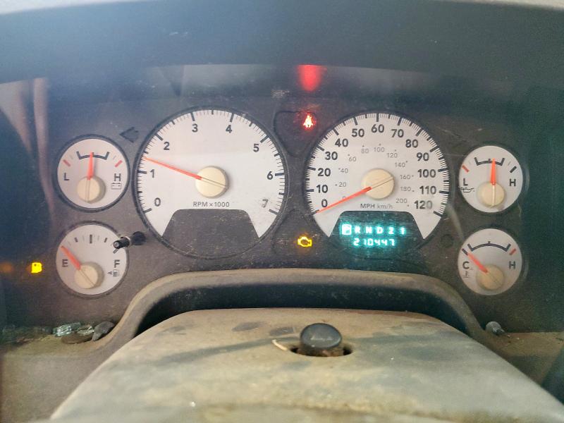 Photo 9 from auction – 2008 DODGE RAM 2500 S with VIN 3D7KR26D38G220590