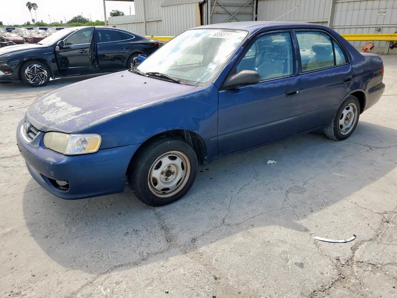TOYOTA COROLLA 2001 with VIN 1NXBR12E01Z506561 - Photo from auction