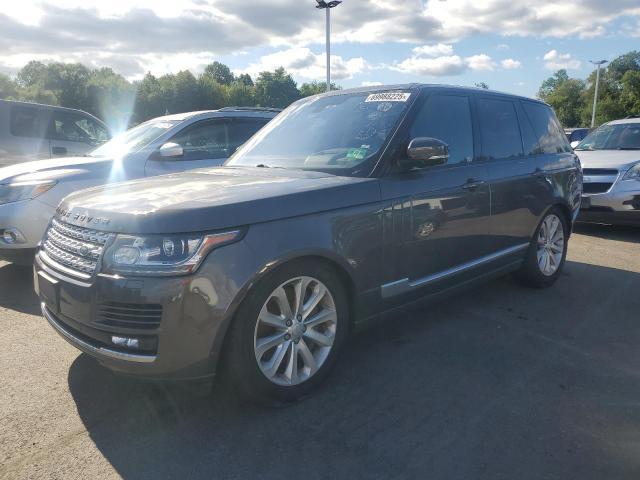 LAND RANGE ROVER HSE 2016 with VIN SALGS2PF5GA296760 - Photo from auction