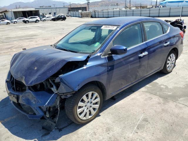 Photo 1 from auction – 2017 NISSAN SENTRA S with VIN 3N1AB7AP6HY328692