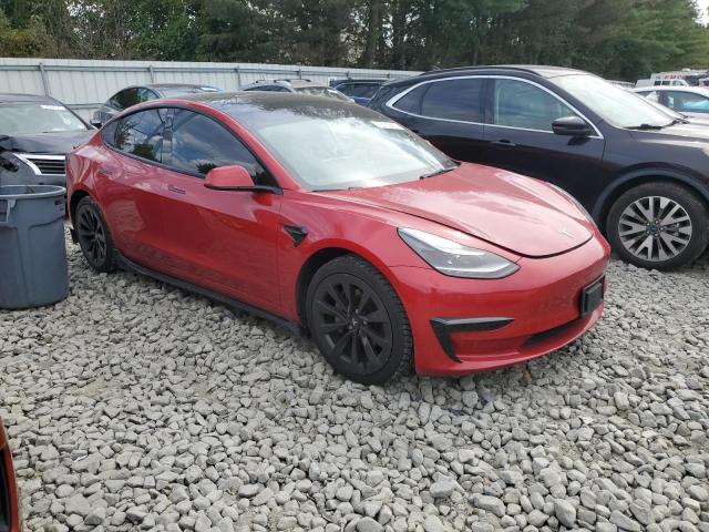 Photo 4 from auction – 2022 TESLA MODEL 3 with VIN 5YJ3E1EA9NF190136