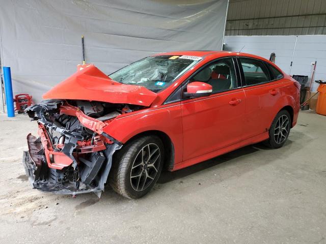 FORD FOCUS SE 2016 with VIN 1FADP3F29GL236152 - Photo from auction