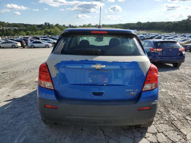 Photo 6 from auction – 2016 CHEVROLET TRAX LS with VIN KL7CJNSB8GB543033