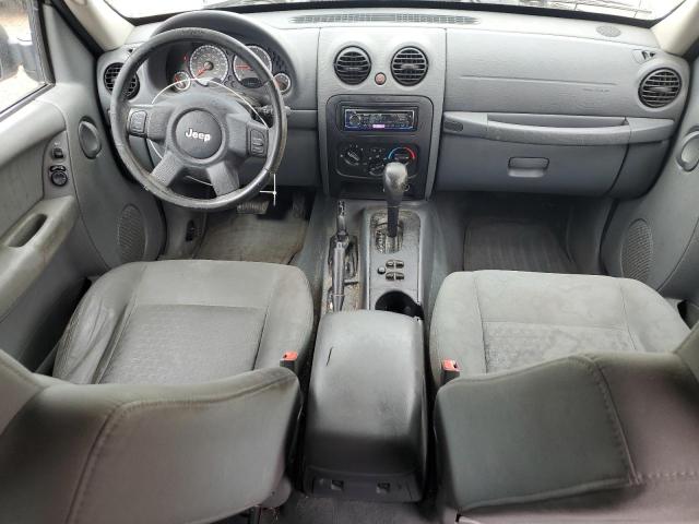 Photo 8 from auction – 2007 JEEP LIBERTY SP with VIN 1J4GL48K57W694592