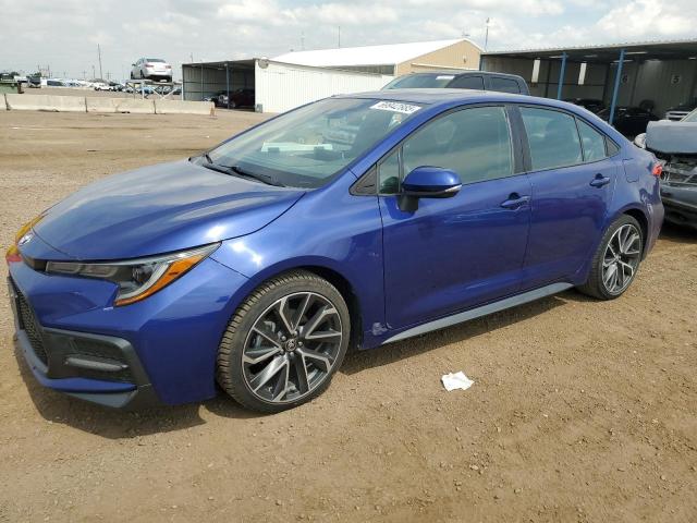 Photo 1 from auction – 2020 TOYOTA COROLLA SE with VIN 5YFP4RCE2LP046468
