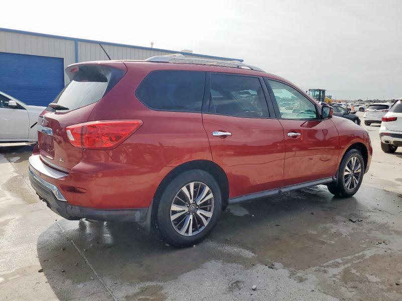 Photo 3 from auction – 2017 NISSAN PATHFINDER with VIN 5N1DR2MN9HC604726