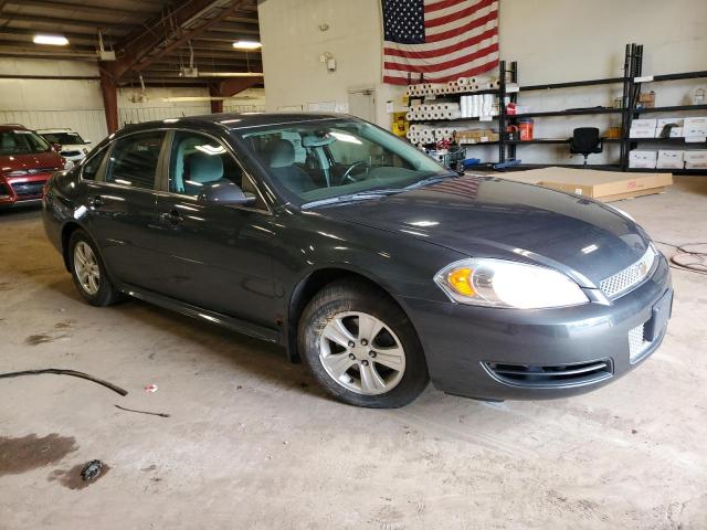 Photo 4 from auction – 2012 CHEVROLET IMPALA LS with VIN 2G1WA5E33C1332703