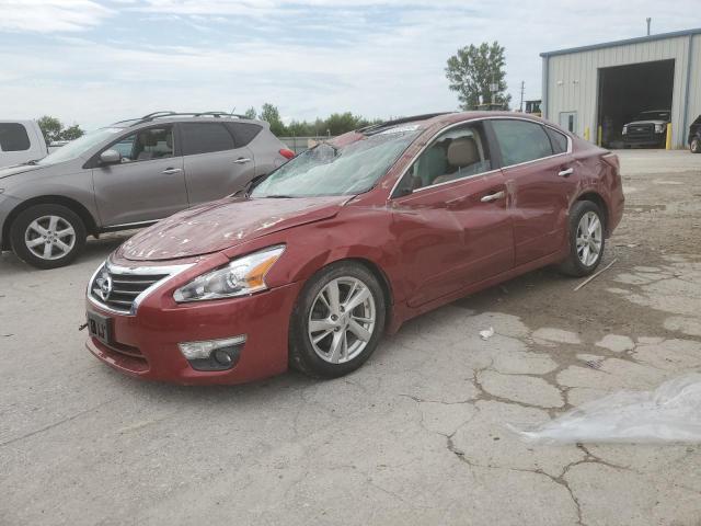 Photo 1 from auction – 2015 NISSAN ALTIMA 2.5 with VIN 1N4AL3AP5FN300563