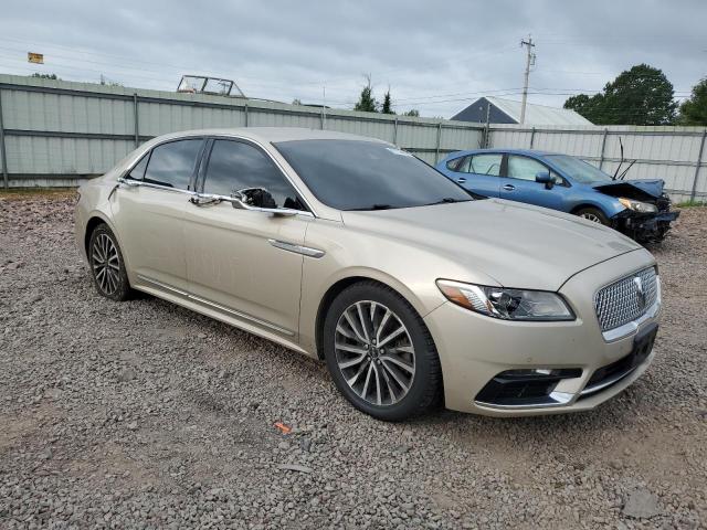 Photo 4 from auction – 2017 LINCOLN CONTINENTAL SELECT with VIN 1LN6L9TK9H5605311