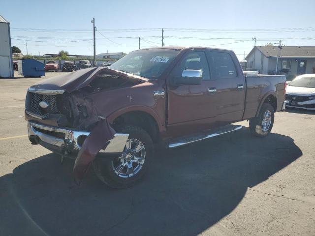 FORD F150 SUPERCREW 2006 with VIN 1FTPW14VX6FA64853 - Photo from auction