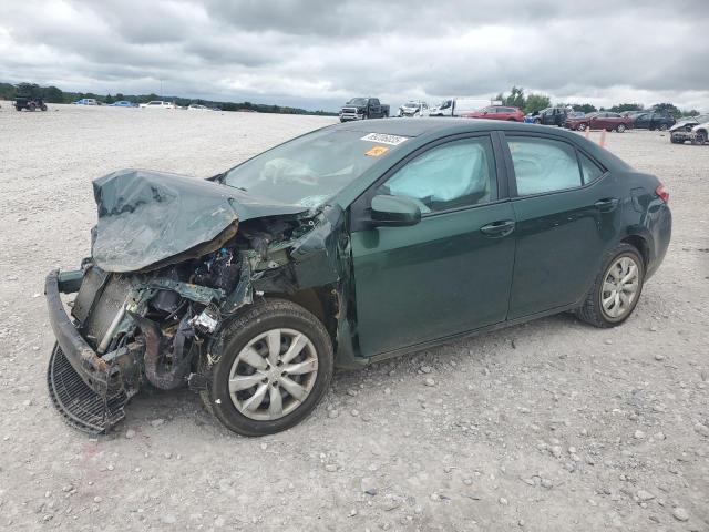 TOYOTA COROLLA L 2014 with VIN 2T1BURHE4EC005054 - Photo from auction