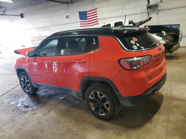 Photo 2 from auction – 2018 JEEP COMPASS TR with VIN 3C4NJDDB5JT130382