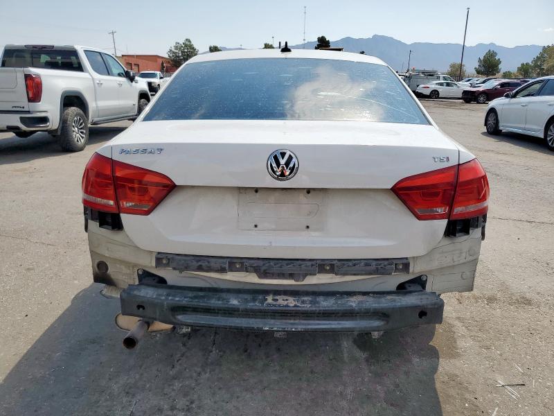 Photo 6 from auction – 2014 VOLKSWAGEN PASSAT S with VIN 1VWAT7A32EC039365