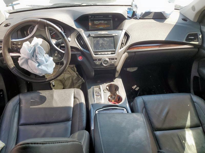 Photo 8 from auction – 2016 ACURA MDX with VIN 5FRYD3H23GB014984