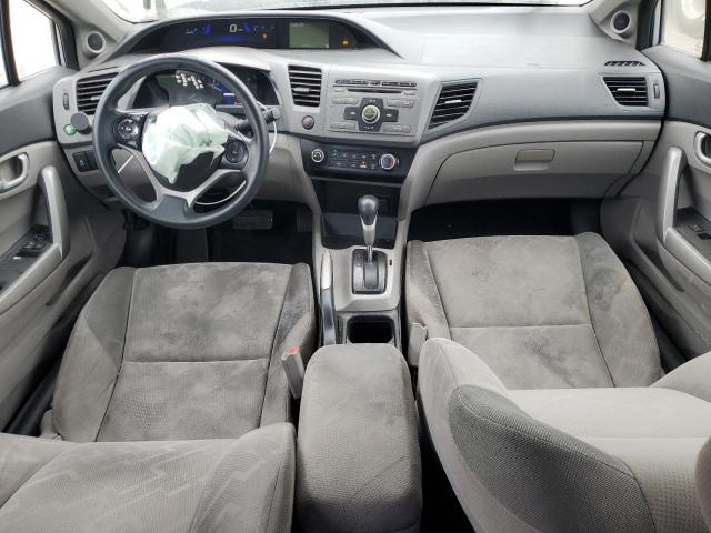 Photo 8 from auction – 2012 HONDA CIVIC LX with VIN 2HGFG3B52CH544792