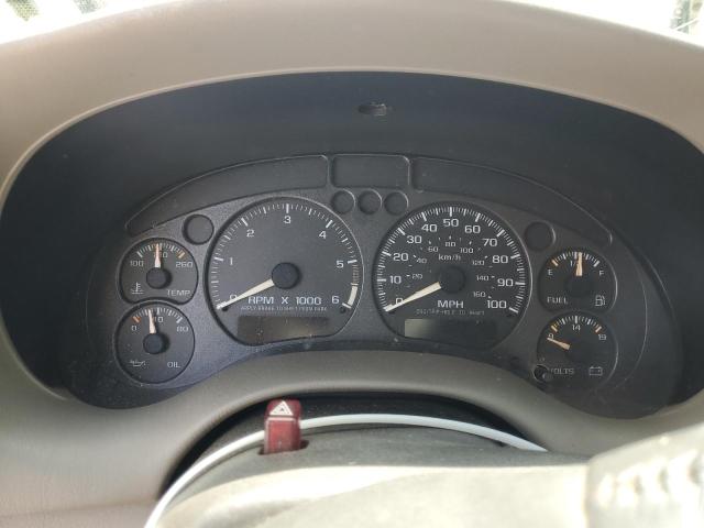 Photo 9 from auction – 2002 GMC SONOMA with VIN 1GTCS19W928227132