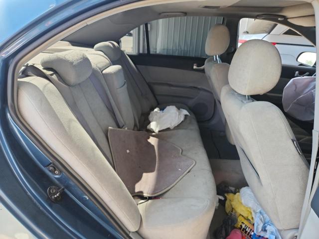 Photo 10 from auction – 2007 HYUNDAI SONATA SE with VIN 5NPEU46F77H224652